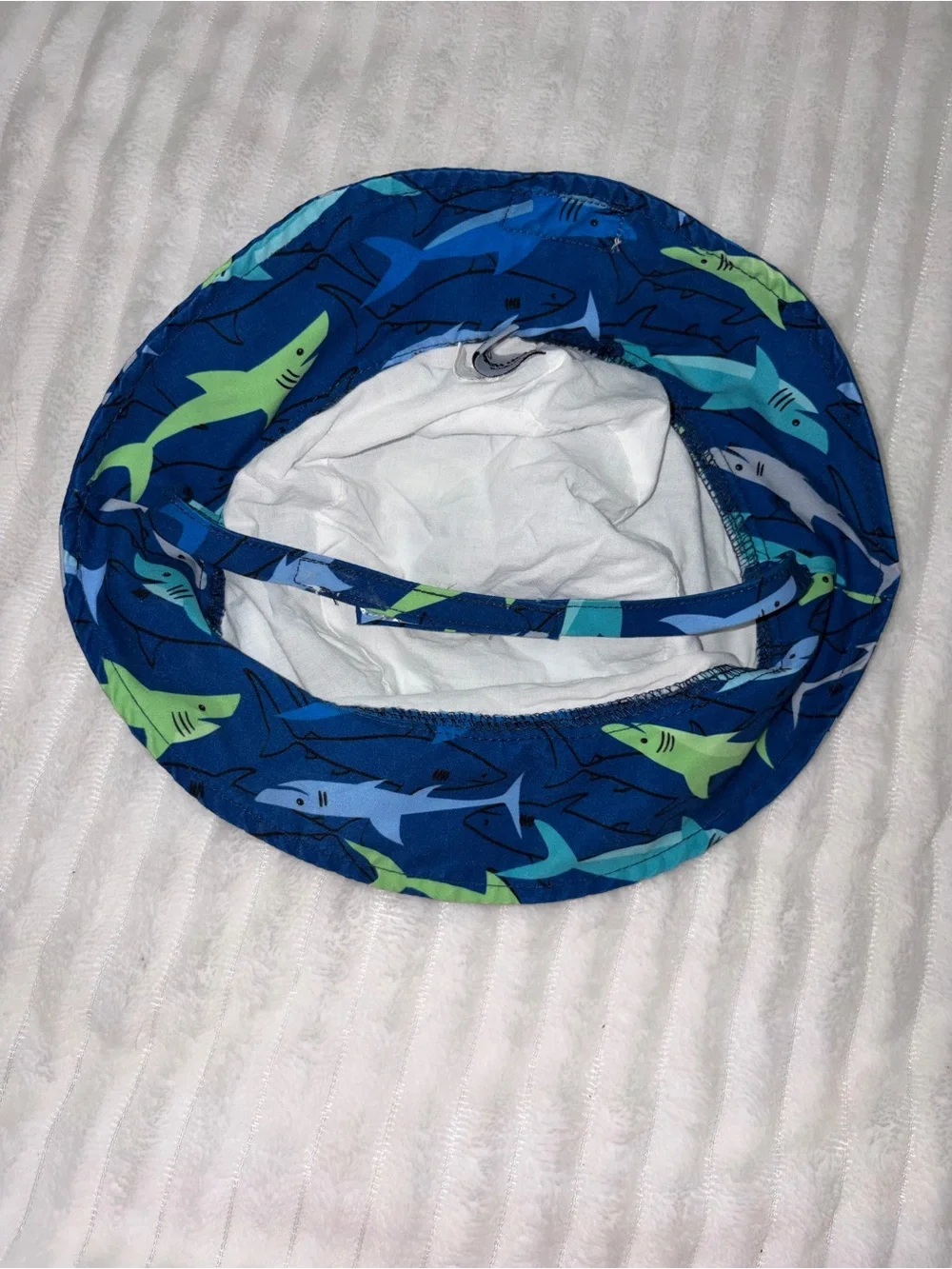 The Original Flappy Hat - Shark Print